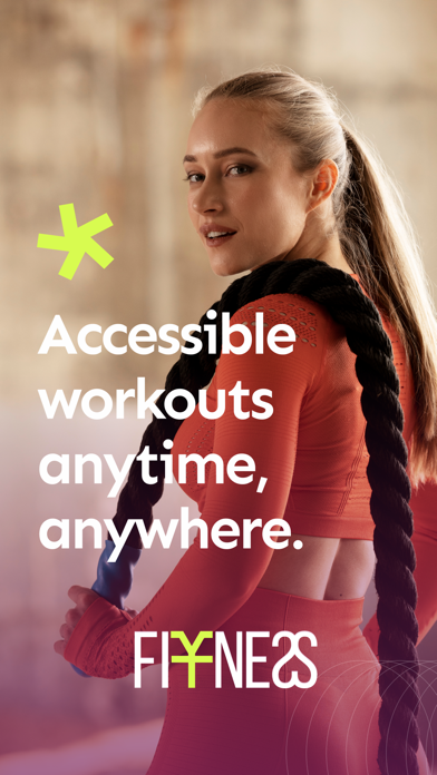 Fitness Women Workout at Home Screenshot