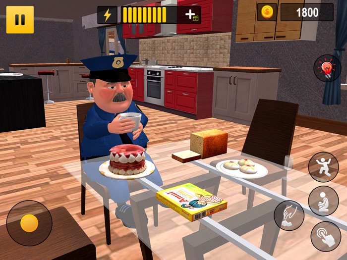 Virtual Police Officer Sim