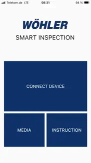 wöhler smart inspection iphone screenshot 1