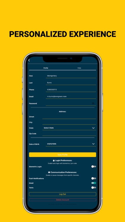 Planted Provisioning
