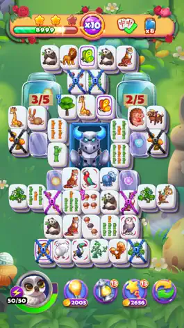Game screenshot Mahjong Tour: Witch Tales hack