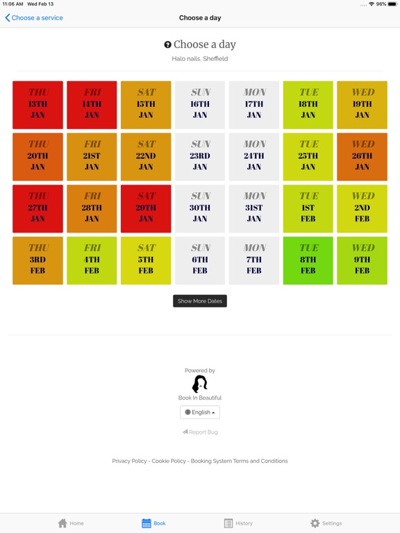 Screenshot #6 pour Halo Nails