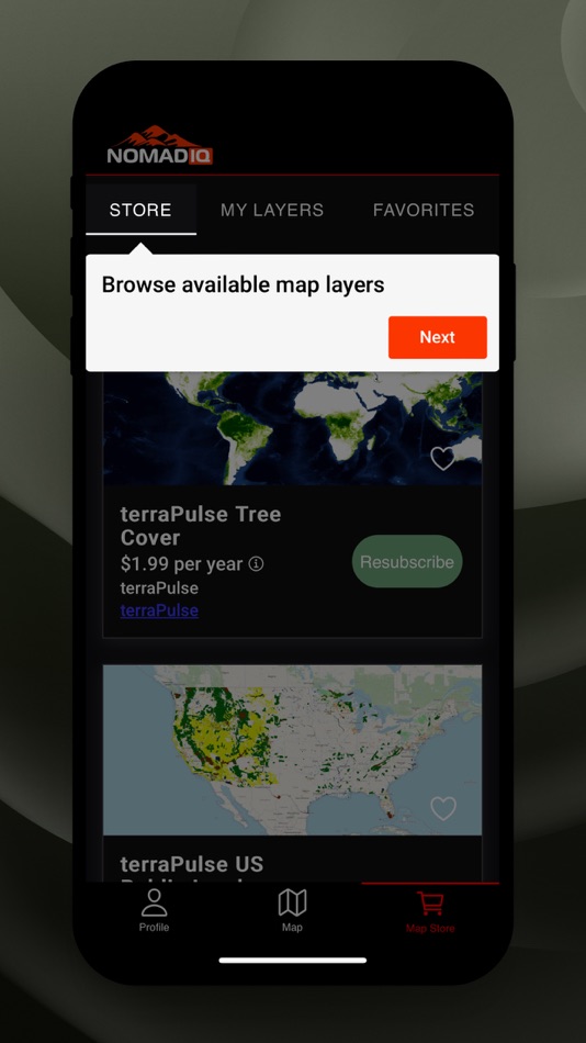 #6. NomadIQ (iOS) 由: NomadIQ, LLC