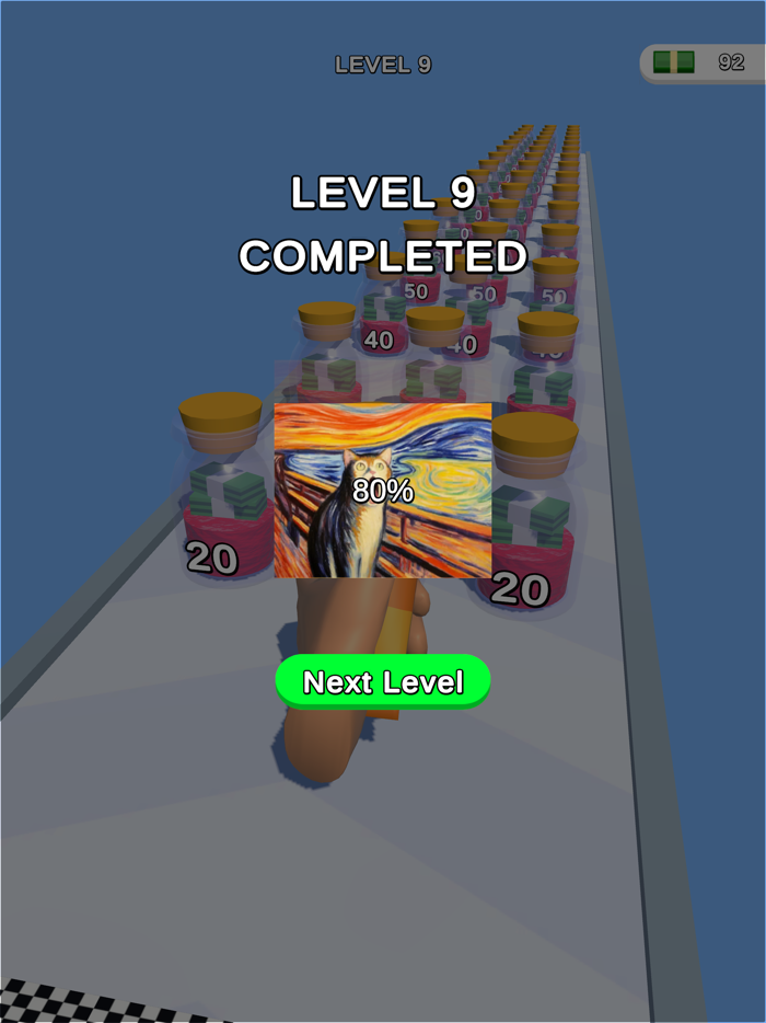 Ultimate Paint Runner 3D