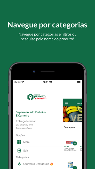Super Pinheiro & Carneiro Screenshot