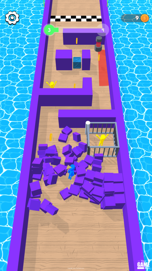 #2. Mr Escape (iOS) 由: NoBrain Studio