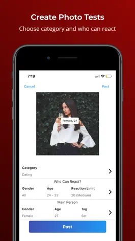 Game screenshot Snapreact apk