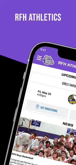 Game screenshot RFH Athletics mod apk