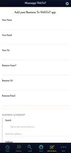WebTxT Mississippi screenshot #5 for iPhone