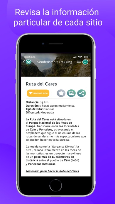 Campings de Asturias Screenshot