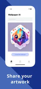 Cool AI Art Wallpapers Creator screenshot #5 for iPhone