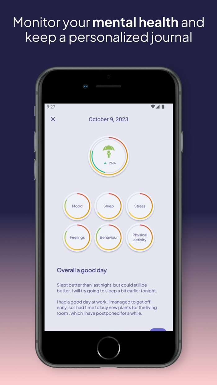 Parazute Mental journal