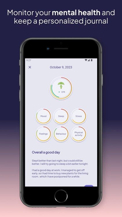 Parazute: Mental journal