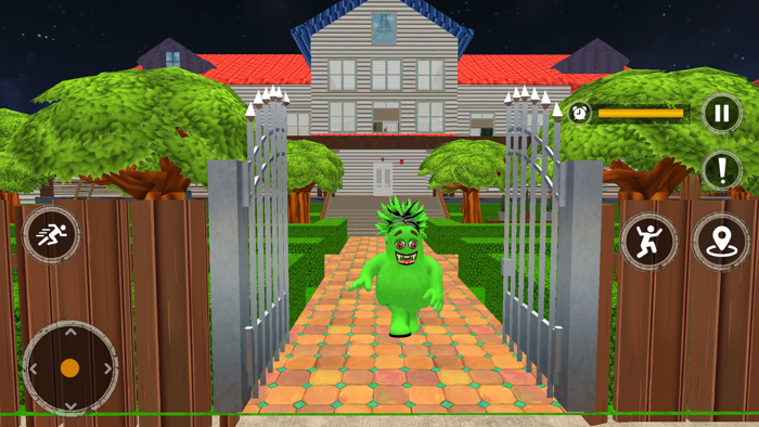 Scary Grimas Monster Prank