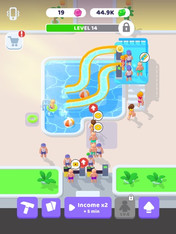 My Aquapark: Idle Water Empireのおすすめ画像5