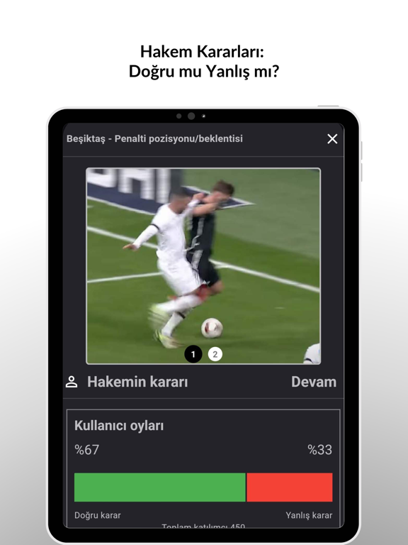 FairPlay – Maç & Hakem Oylamaのおすすめ画像4