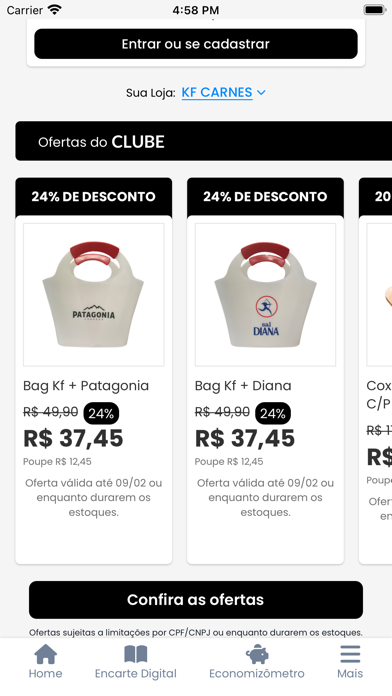 Clube KF Screenshot