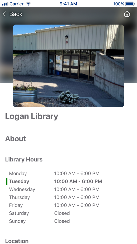 #6. My Logan Library (iOS) 由: My Logan Library