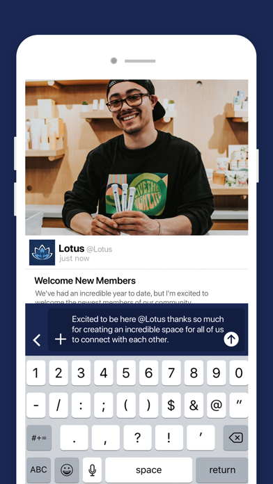 Lotus: Cannabis Social Club Screenshot