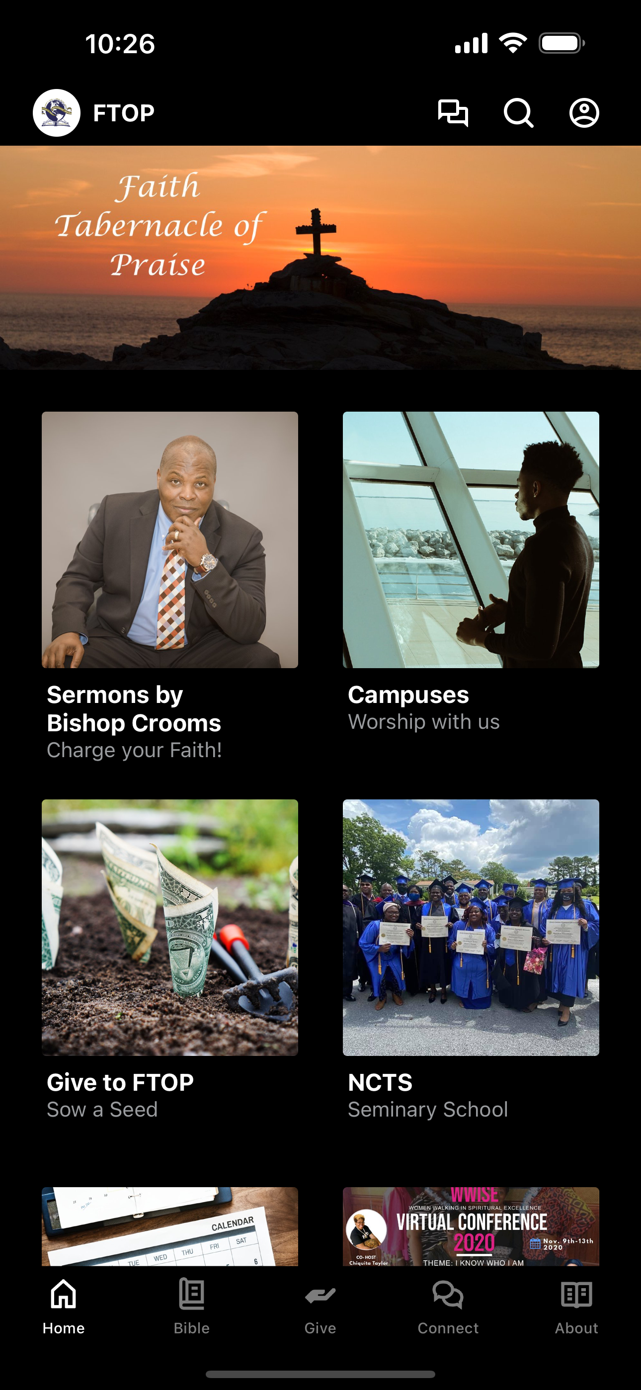 Faith Tabernacle of Praise Inc