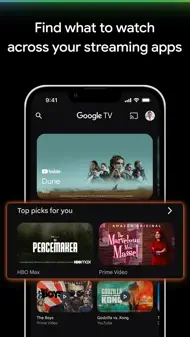 Google TV: Film Ve TV İzleyin iphone resimleri 1