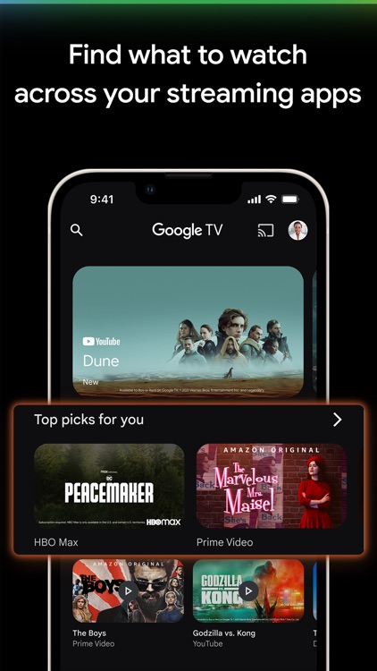 Google TV: Watch Movies & TV