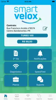 smart velox cliente iphone screenshot 2