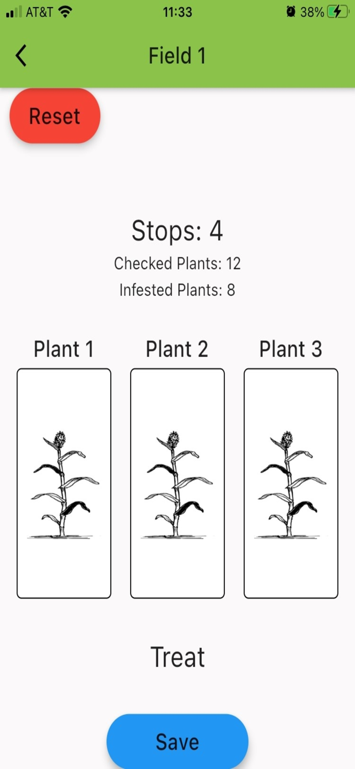 Sugarcane Aphid Glance N Go