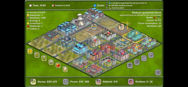 ‎Megapolis Screenshot