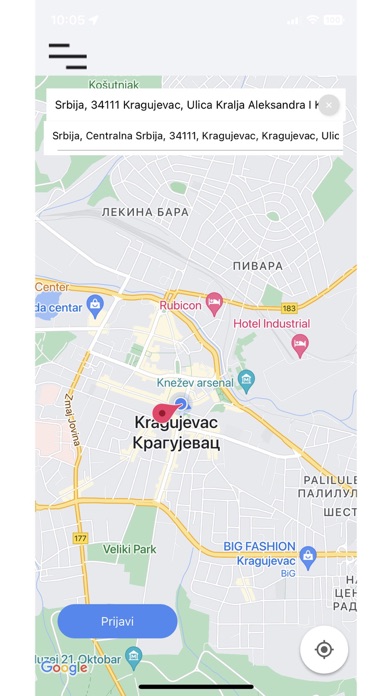 Screenshot 3 of JKP Komunalac Knić App