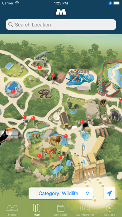Memphis Zoo Screenshot