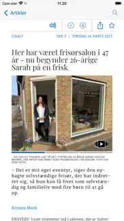 helsingør dagblad problems & solutions and troubleshooting guide - 1