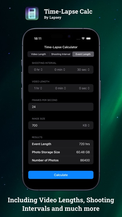 Time-Lapse Calc by Lapsey
