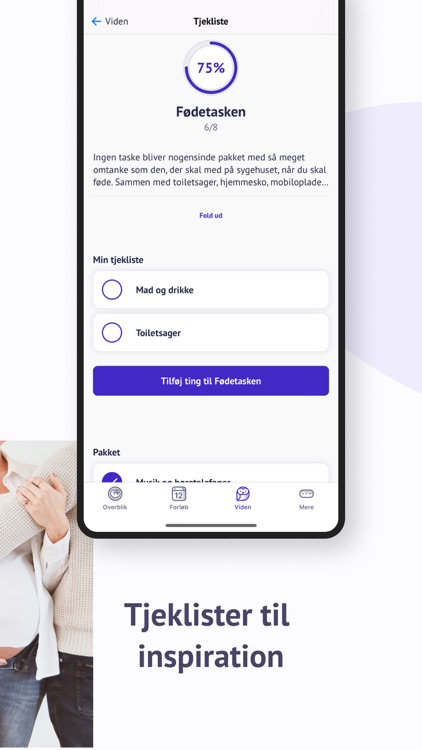 Min Graviditet Sundhedsvæsenet screenshot-3