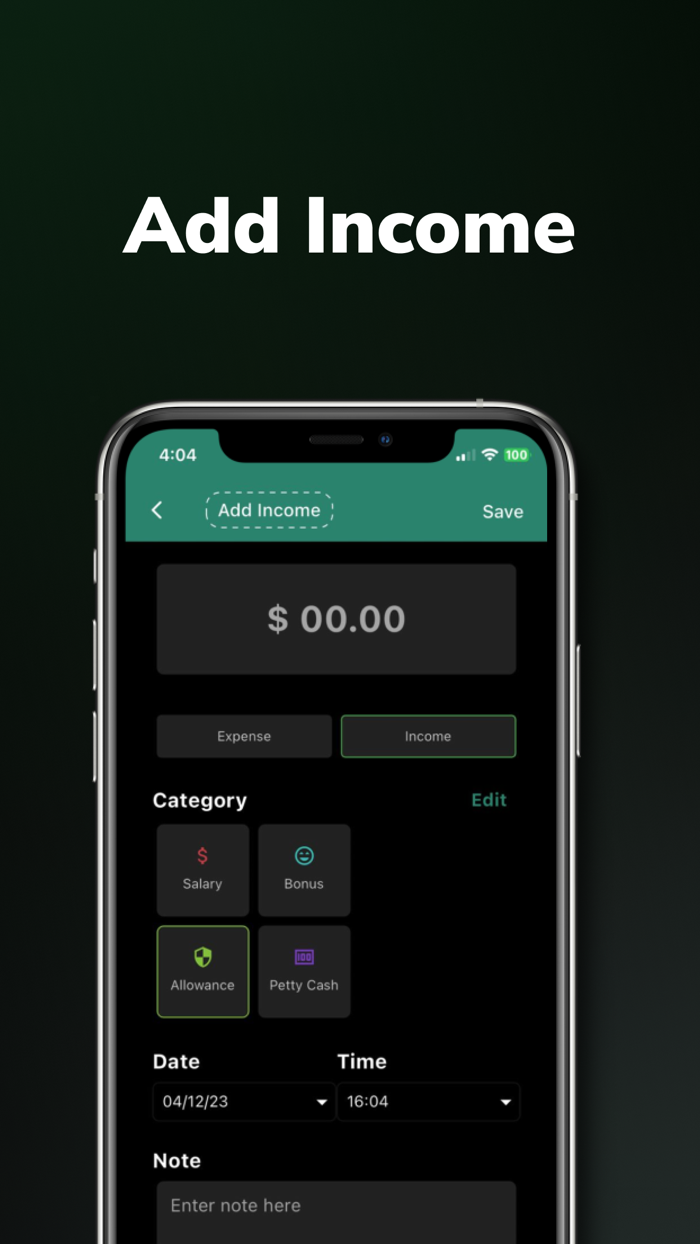 Expense Manager Money Manager