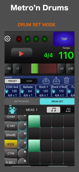 Game screenshot Metro'n Drums apk