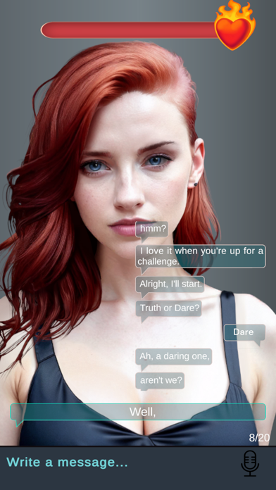 AI Friend Bot: Chat with Girl Screenshot