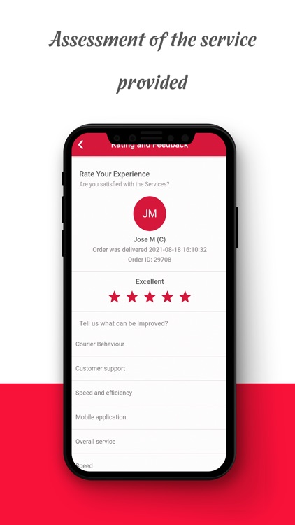 Runner Delivery screenshot-4