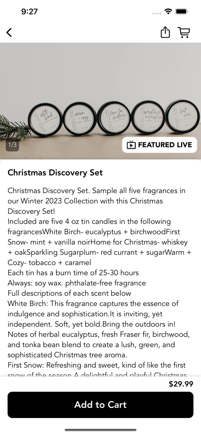 Flicker  Flame Candle Co.