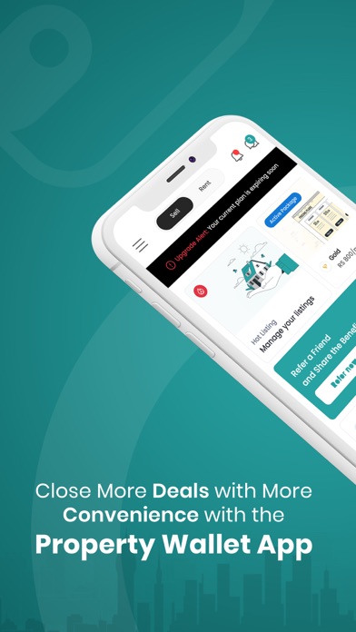 Property Wallet Screenshot