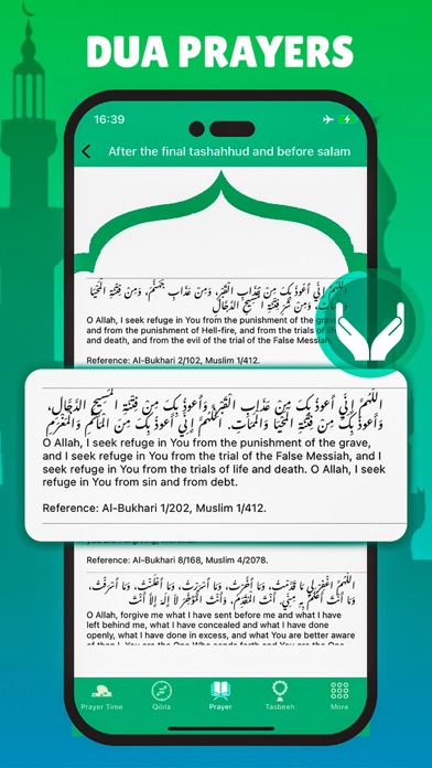 Ramadan Times - Muslim Prayers Screenshot