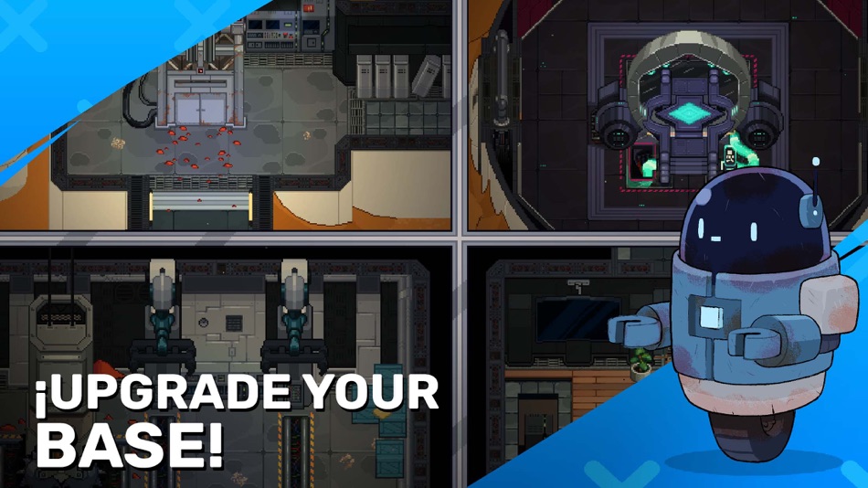 #7. MineGeon: Space Mining Dungeon (iOS) 由: KICKSTONE STUDIO SPA