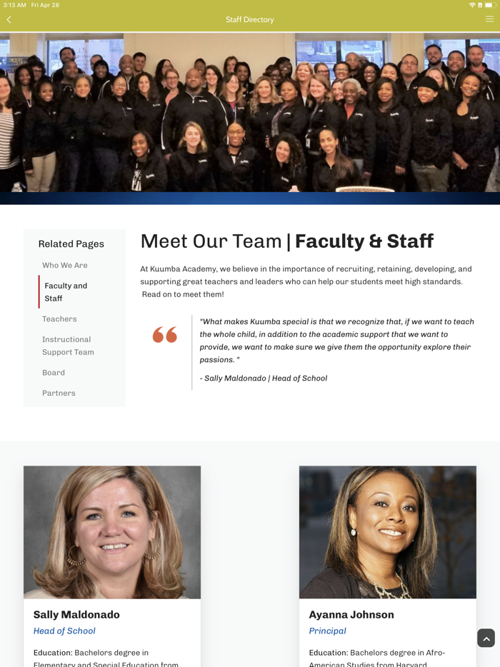 Kuumba Academy Charter School