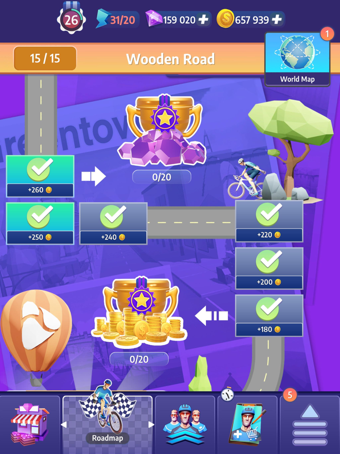 Cycling Legends Team Manager