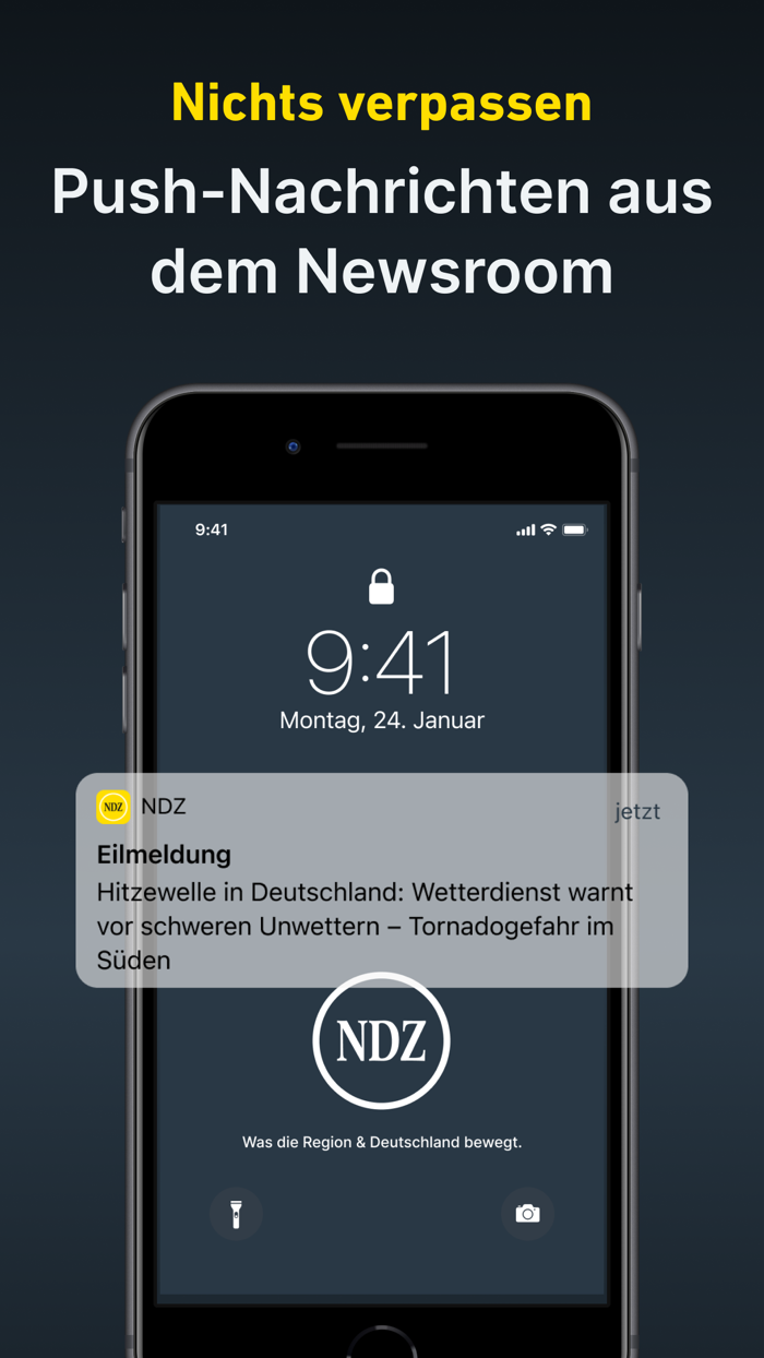 NDZ - Nachrichten und Podcast