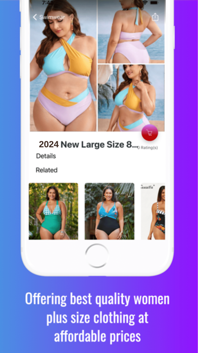 Clothing Plus Size Shop Screenshot