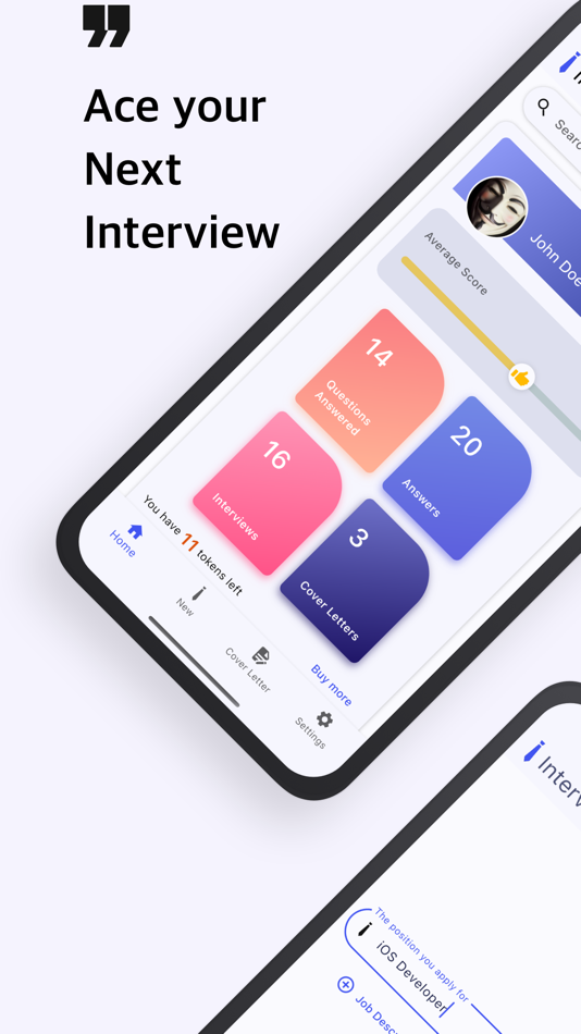 #1. InterviewAI: Mock Interview (macOS) Podle: Synnax Studio LTD