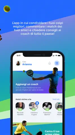 Game screenshot My Social Padel apk