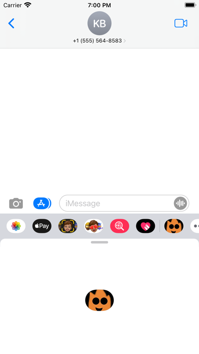 Fire Moji Screenshot
