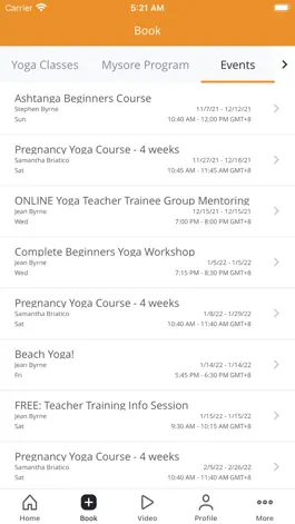 Game screenshot The Yoga Space apk